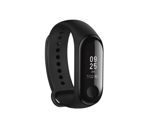 Xiaomi Mi Band 3 czarny - 448530 - zdjęcie